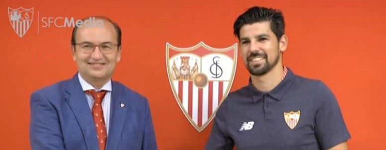 OFICIAL: Nolito firma con el Sevilla y suaviza el palo Vitolo
