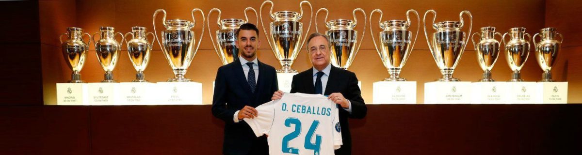 Ceballos, en su presentación: “El Real Madrid era mi sueño, no había otra opción”
