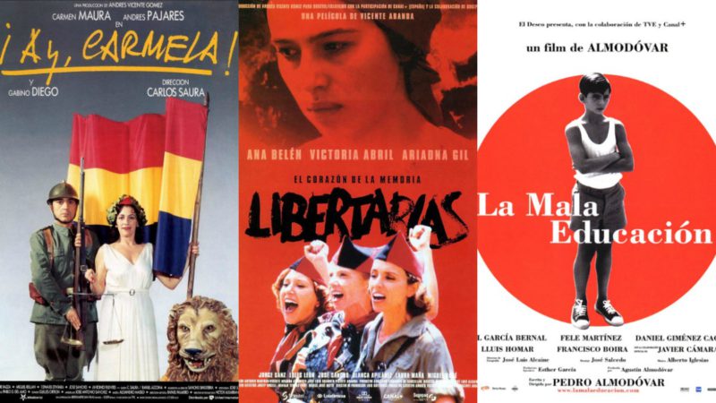 La Academia del Cine quiere imponer películas españolas en los colegios