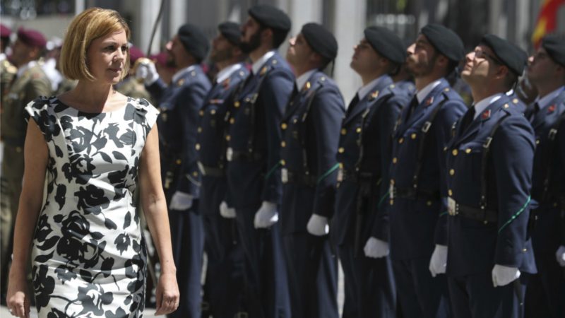 Cospedal: 'El Ejército protegerá la integridad y soberanía de España'