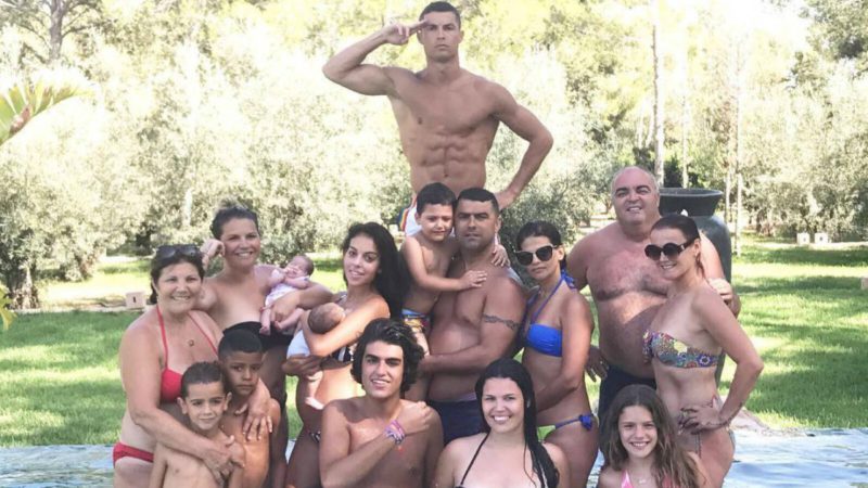Cristiano Ronaldo, abordado en su yate por la Agencia Tributaria Aduanera