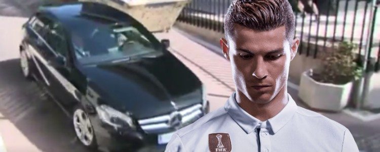 Cristiano entró al Juzgado por la puerta de atrás y se fue sin hablar ante los medios