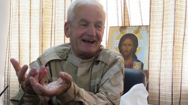 Los cristianos que luchan contra el ISIS en Irak: 'Estamos preparados para afrontar cualquier peligro'
