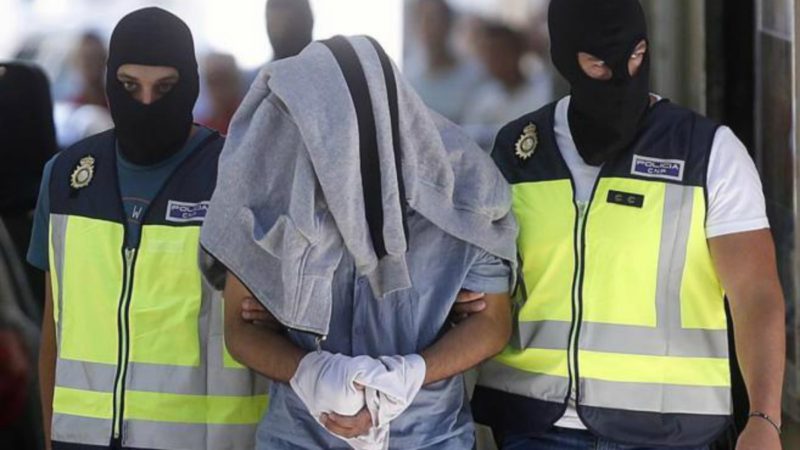 Detenido en Vizcaya un marroquí por difundir ideología yihadista en redes sociales