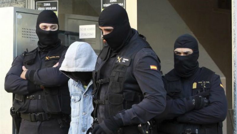 Detenido un yihadista marroquí en la localidad madrileña de Majadahonda