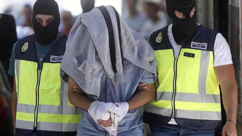 El yihadista detenido en Navarra resultó herido en un explosión en su casa