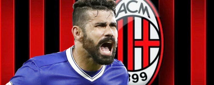 Peligro Atlético: el Milan se reúne con Diego Costa para ficharle