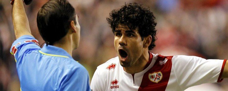 Diego Costa: el Rayo Vallecano se ofrece al Atlético como equipo puente