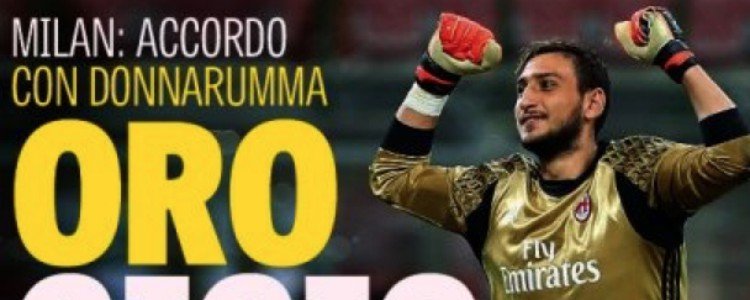 El Milan hace de oro a Donnarumma con su renovación
