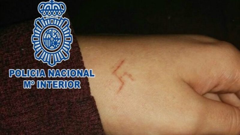 Los radicales detenidos por tatuar una esvástica, vinculados al movimiento okupa