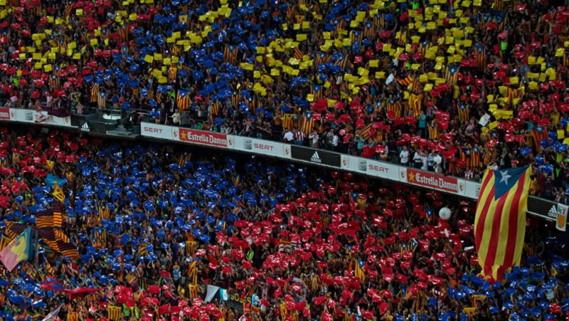 Un juez avala exhibir esteladas en la final de Copa del Rey de 2016