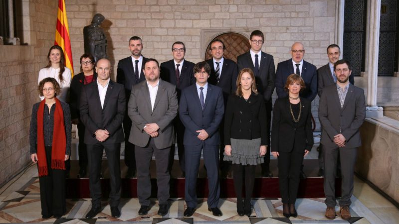 Los consejeros catalanes quieren poner a salvo sus patrimonios ante el 1-O