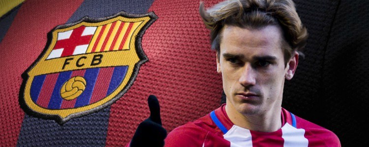 El Barça piensa en Griezmann como sustituto de Neymar