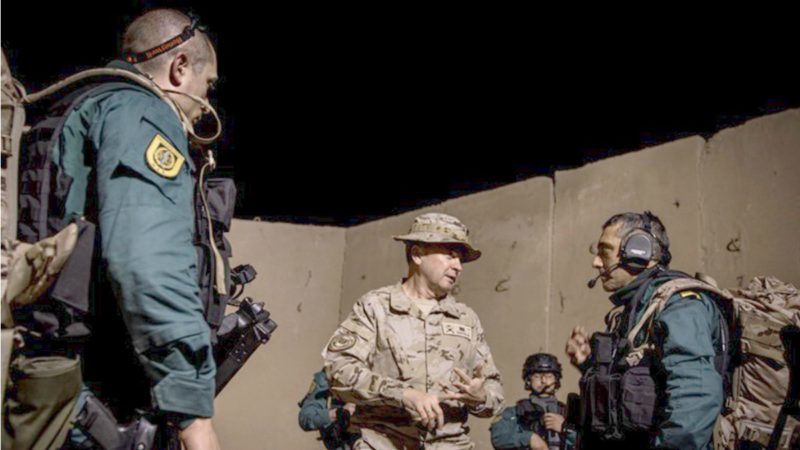 La élite de la Guardia Civil forma a mil policías iraquíes contra el ISIS