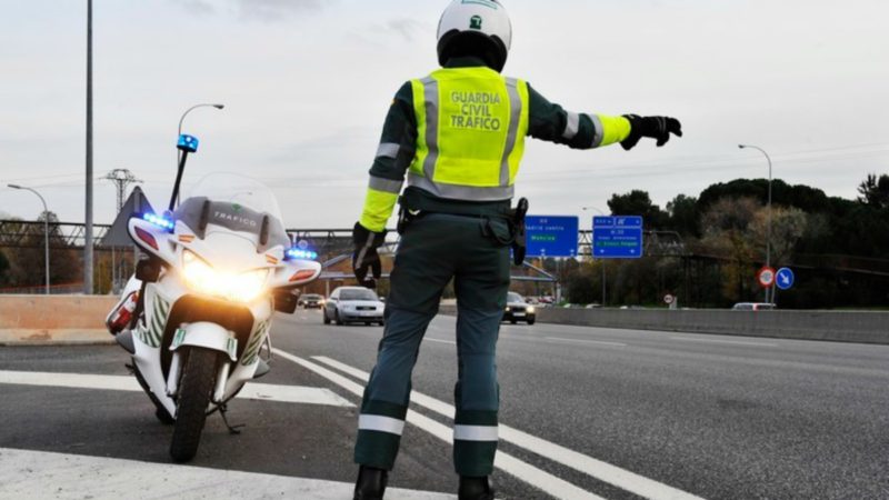Fallece un motorista de la Guardia Civil en un accidente de tráfico