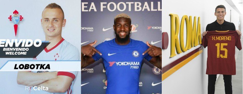 Mercado de fichajes: Lobotka al Celta, Bakayoko al Chelsea y acuerdo por Nolito