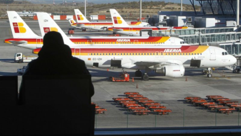 Iberia y Air France cancelan sus vuelos a Caracas por seguridad