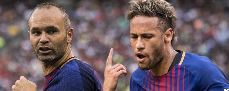 Iniesta advierte al Barça: “300 millones no es más beneficioso que contar con Neymar”