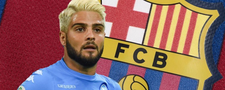Mercado de fichajes: colocan a Insigne en el Barça como sustituto de Neymar