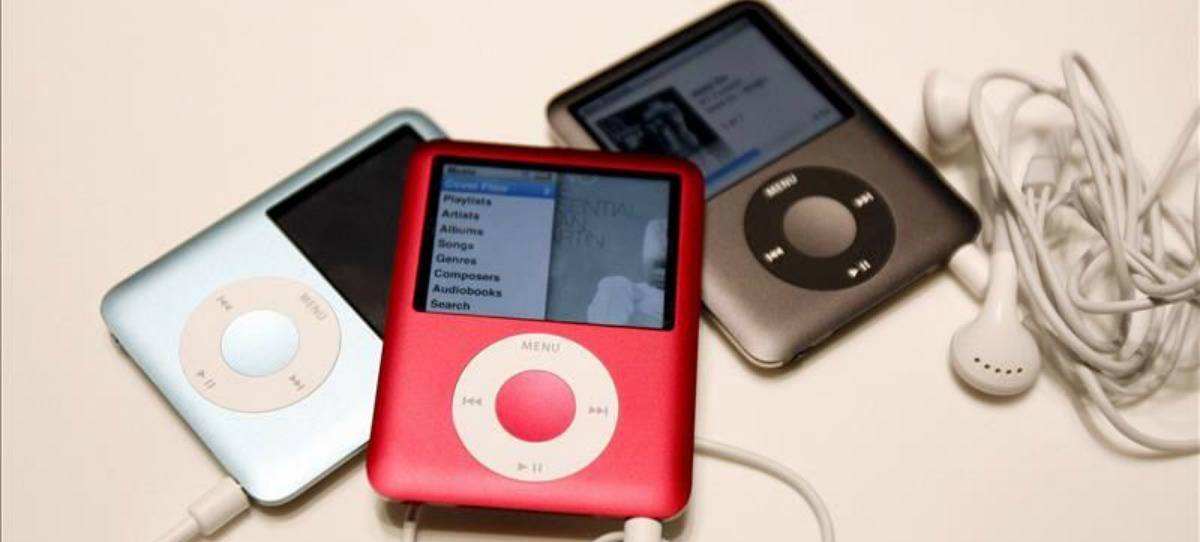 Apple retira varios modelos de iPod del mercado