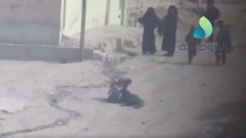 Francotiradores del Estado Islámico se divierten matando a civiles
