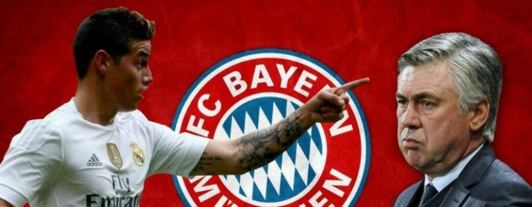 OFICIAL: James, cedido al Bayern de Múnich de Ancelotti