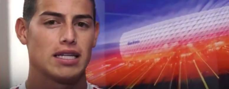 James ya habla como jugador del Bayern: “Es un sueño”