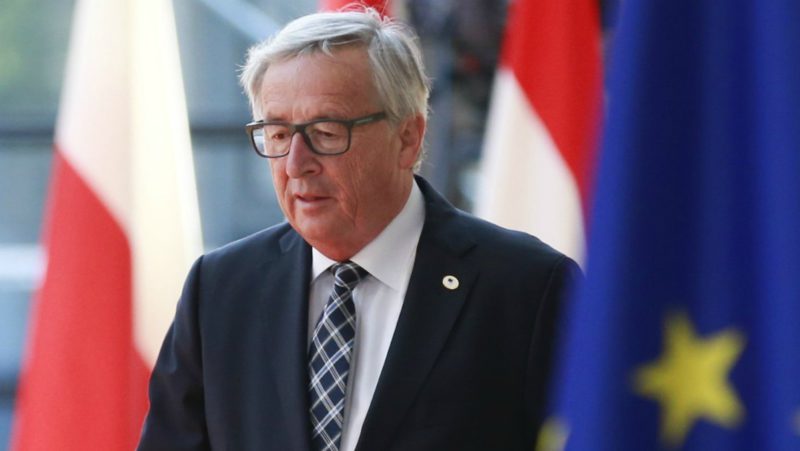 Juncker reitera el 'no' a una Cataluña independiente en la UE