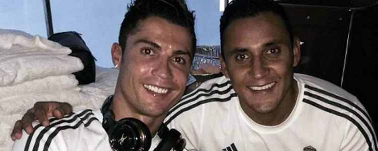 Keylor Navas: “Cristiano es el mejor del mundo y tiene que estar en el Real Madrid”