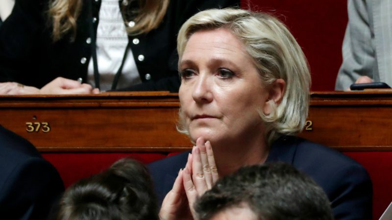 Le Pen: 'La UE ha borrado la identidad de los socios comunitarios'