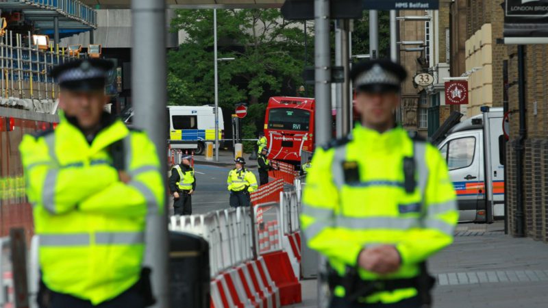 La Policía británica ha frustrado cinco atentados islamistas en las últimas semanas