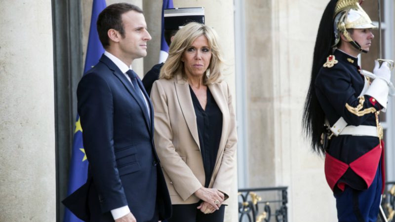 Macron: 'Para acabar con el terrorismo, hay que terminar con el cambio climático'