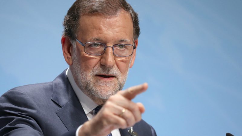 Rajoy, sobre la aplicación del 155 en Cataluña si hay referéndum ilegal: 'No entro en hipótesis'