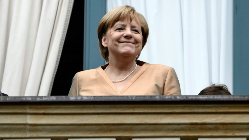 Dos semanas para las elecciones: Merkel apunta a renovar mandato tras la caída de Schulz