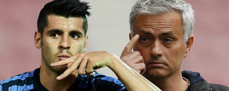 Mourinho se pica tras el fichaje de Morata por el Chelsea