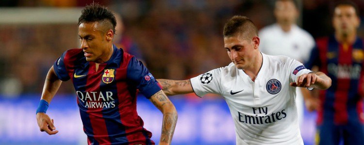 El PSG quiere a Neymar para dejar salir a Verratti