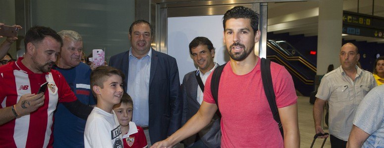 Nolito ya está en Sevilla para pasar reconocimiento médico