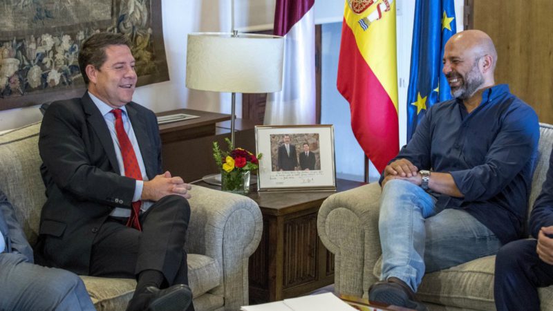 Podemos entra en el gobierno de García-Page en Castilla La Mancha