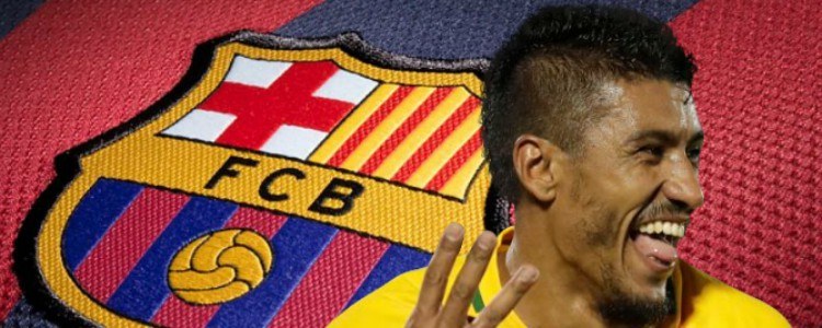 Paulinho, como loco por fichar: “Pienso en el Barça”