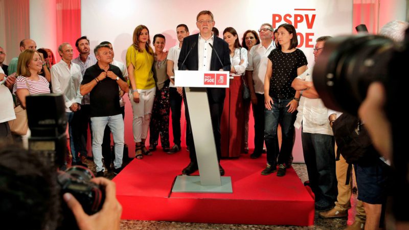 Puig y Vara vencen al 'sanchismo' en las primarias regionales socialistas