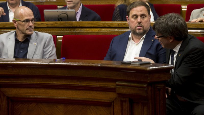 Puigdemont, sobre la promesa de culminar la secesión en 18 meses: 'Nunca lo aseguramos'