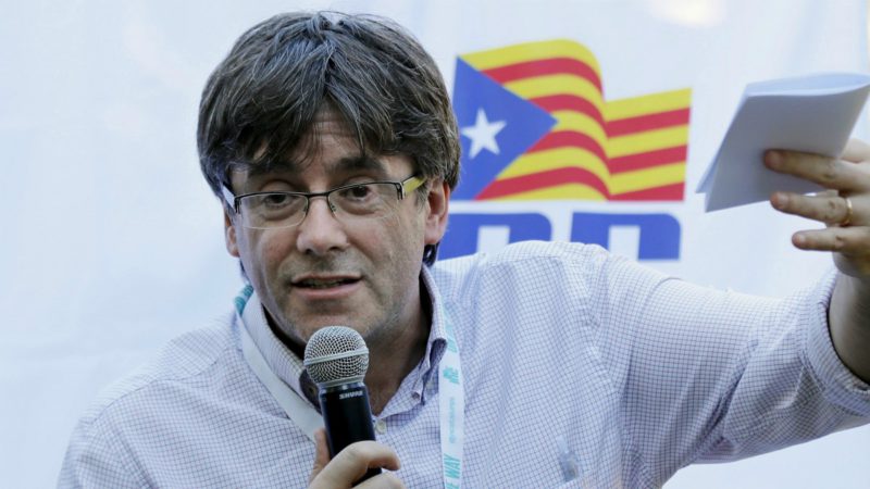 La Fiscalía se querella contra Puigdemont y su Gobierno por malversación