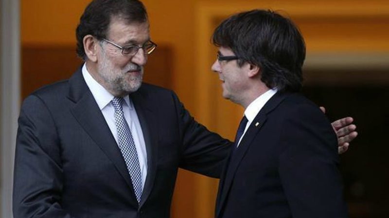 Societat Civil Catalana reclama a Rajoy que actúe con la ‘máxima contundencia’