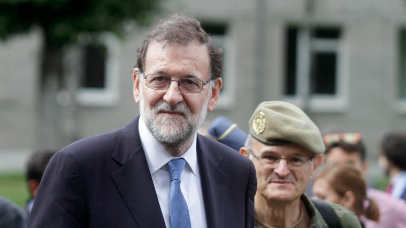 Rajoy, pese a su inacción, convencido de que no habrá referéndum el 1-O