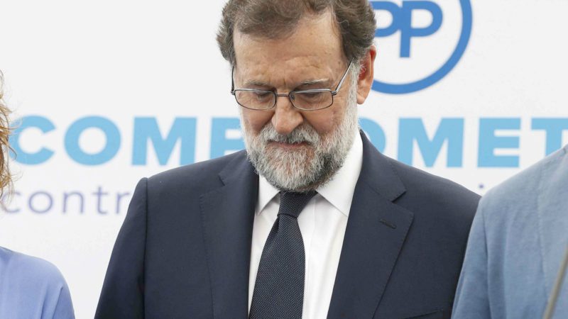 La respuesta 'gallega' de Rajoy ante el 8-M: '¿Usted va a hacer huelga?'