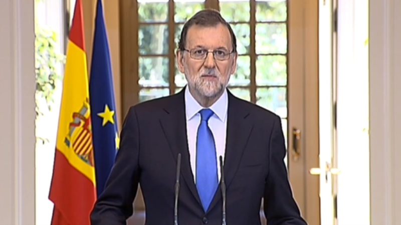 Rajoy hace un balance autocomplaciente del curso político