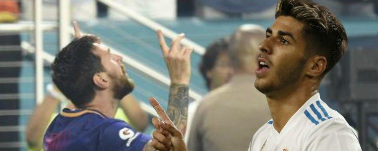 Real Madrid 2-3 Barça: Messi no baja el ritmo; Asensio viene fuerte