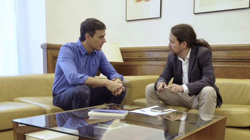 Sánchez y el ‘copresidente’ Iglesias, reunidos en Moncloa para ultimar los Presupuestos