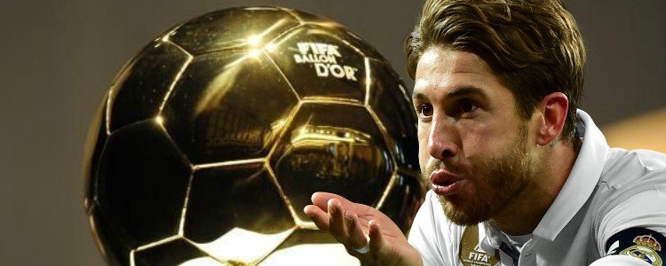 Sergio Ramos se ve fuerte: “No veo una locura ganar el Balón de Oro”
