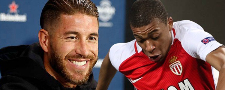Sergio Ramos da luz verde al Real Madrid para que fiche a Mbappé